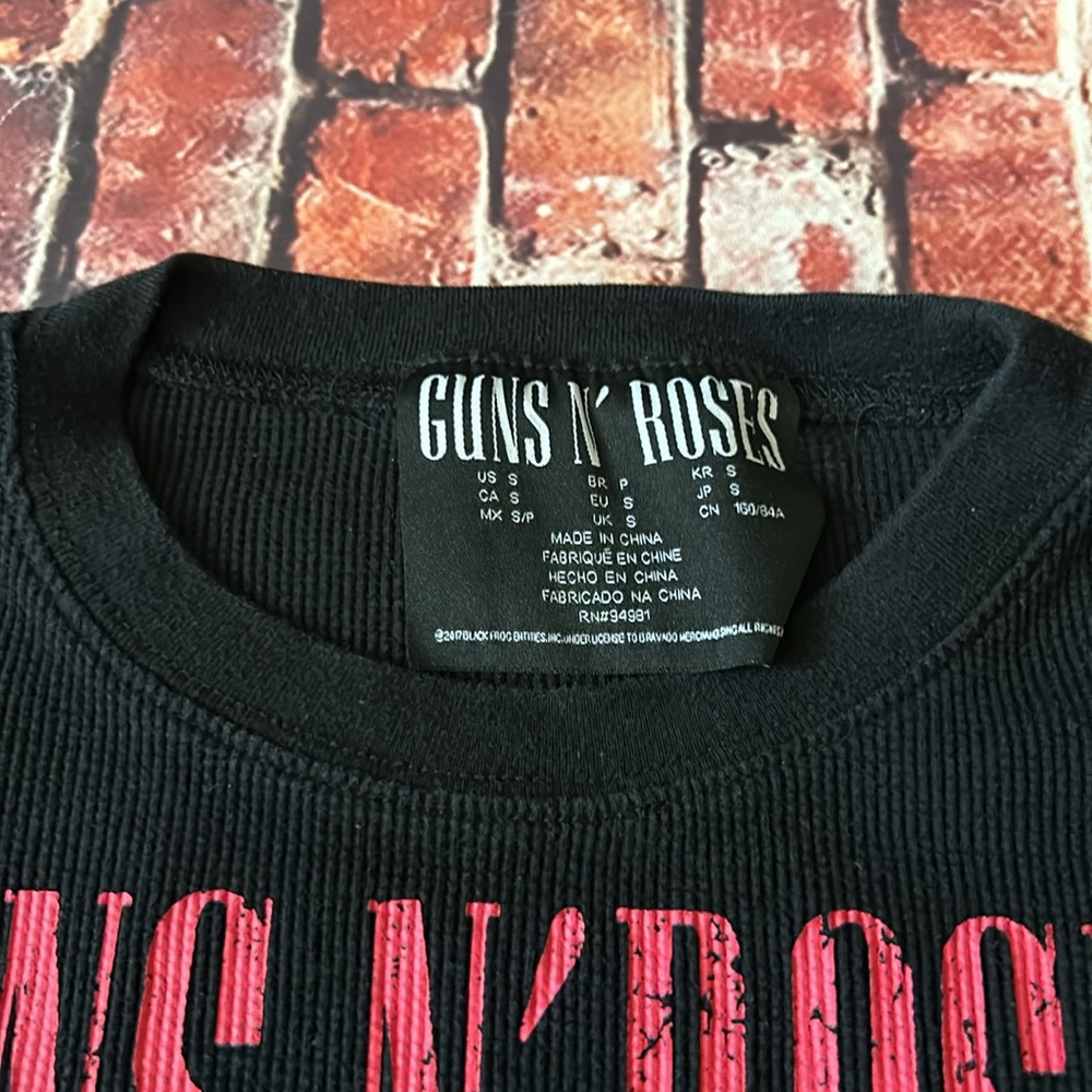 Guns N Roses Shirt Size Small - Picture 3 of 8